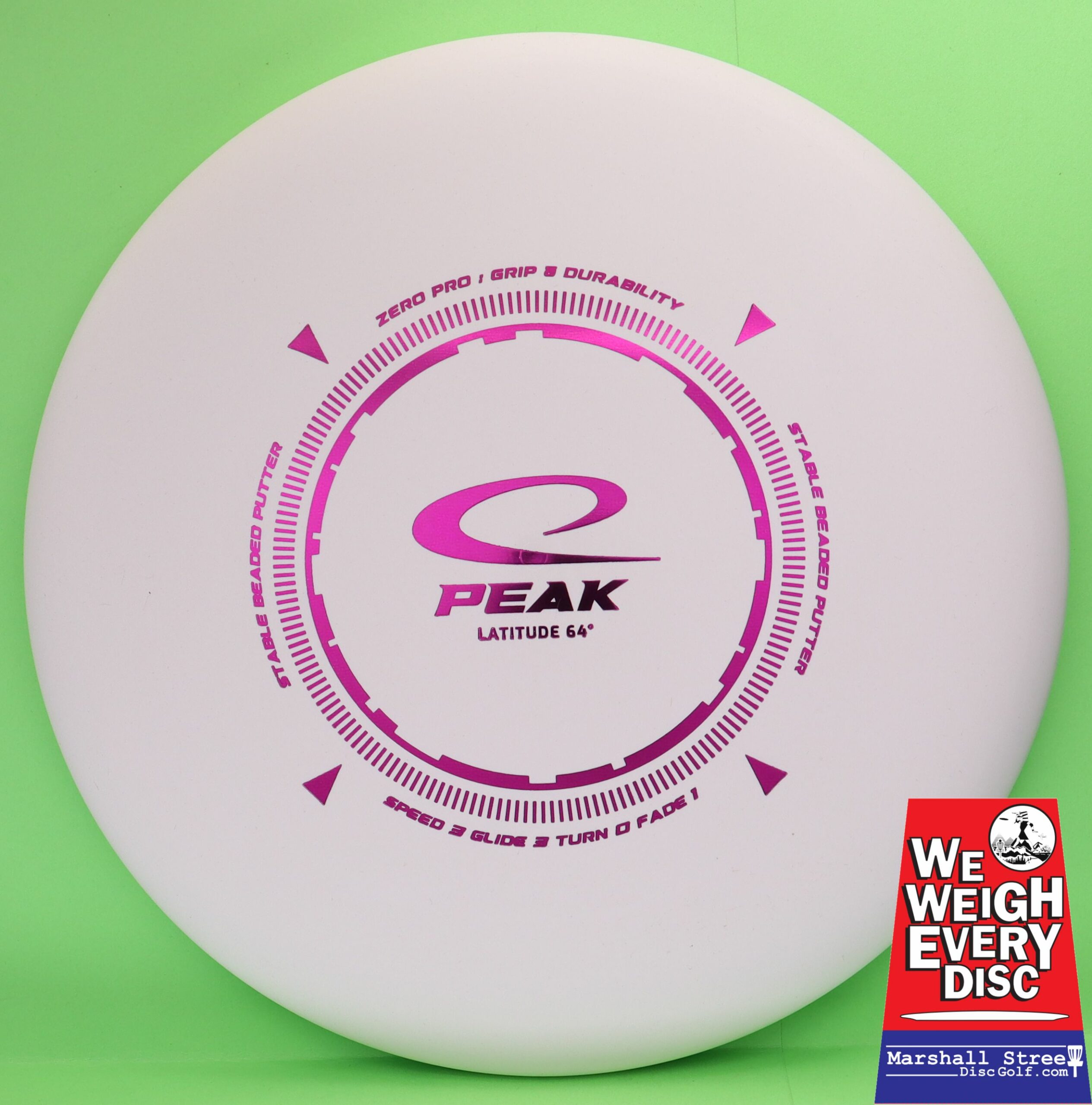 Zero Pro Peak • Marshall Street Disc Golf